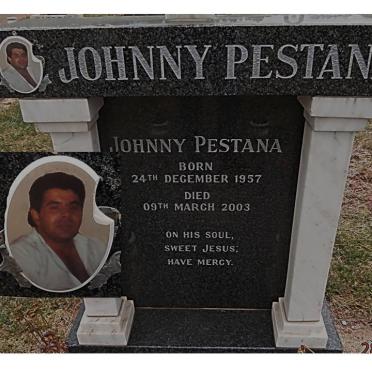 PESTANA Johnny 1957-2003