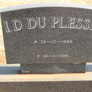 PLESSIS I.D., du 1948-1981