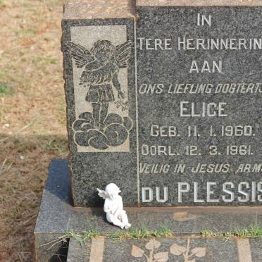 PLESSIS Elice, du 1960-1961
