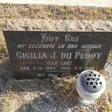 PLOOY Cicilia J., du nee LEE 1904-1949