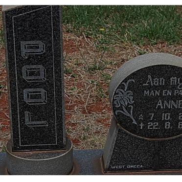 POOL Anne 1926-1988