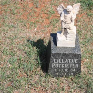 POTGIETER Lillatjie 1964-1970