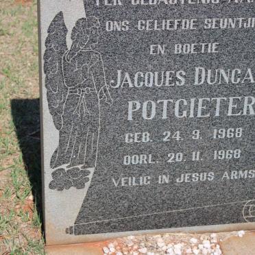 POTGIETER Jacques Duncan 1968-1968