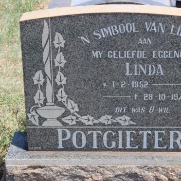 POTGIETER Linda 1952-1971