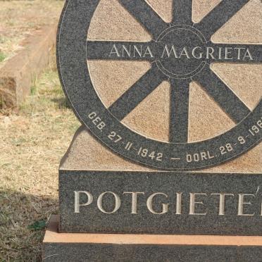 POTGIETER Anna Magrieta 1942-1960