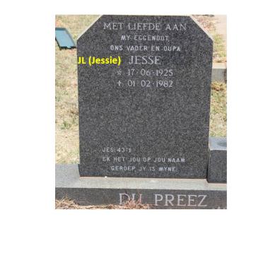 PREEZ J.L., du 1925-1982