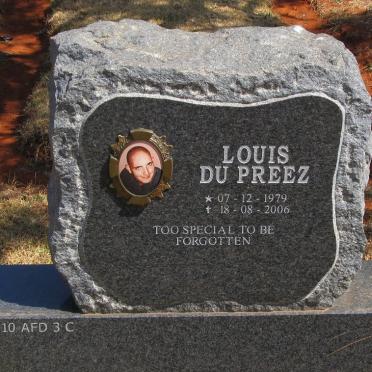 PREEZ Louis, du 1979-2006