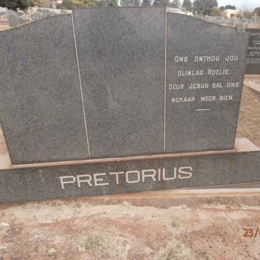 PRETORIUS Roelie