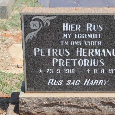 PRETORIUS Petrus Hermanus 1918-1971