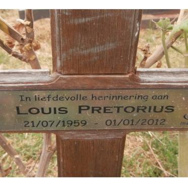 PRETORIUS Louis 1959-2012