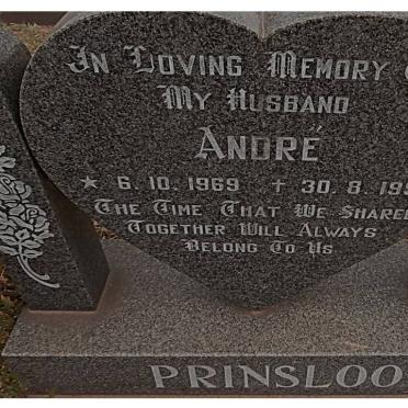 PRINSLOO André 1969-1992