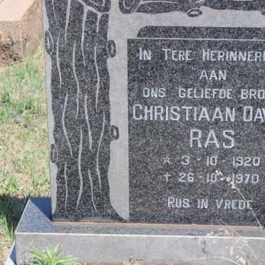 RAS Christiaan David 1920-1970