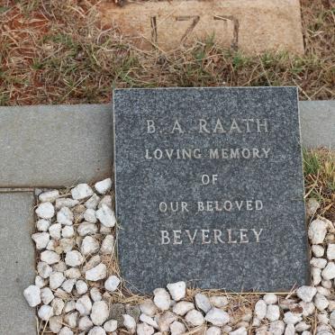 RAATH B.A.