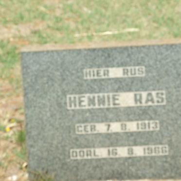RAS Hennie 1913-1966