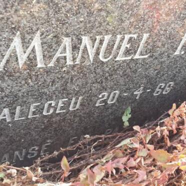 RIBEIRO Manuel F. -1966