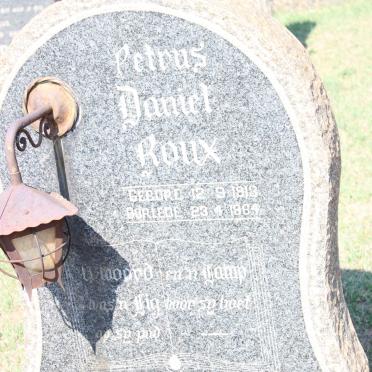 ROUX Petrus Daniel 1913-1984