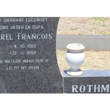 ROTHMANN Carel Francois 1913-1982