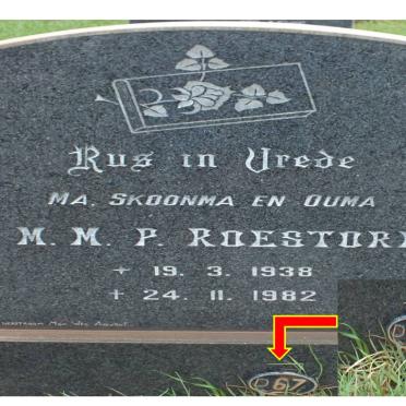 ROESTORF M.M.P. 1938-1982