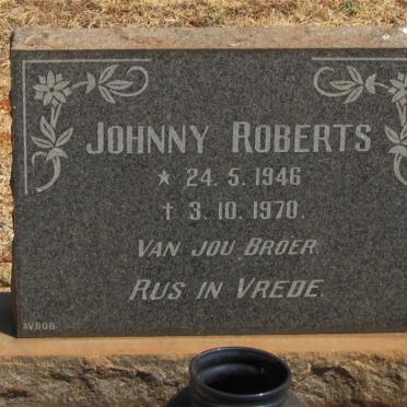 ROBERTS Johnny 1946-1970
