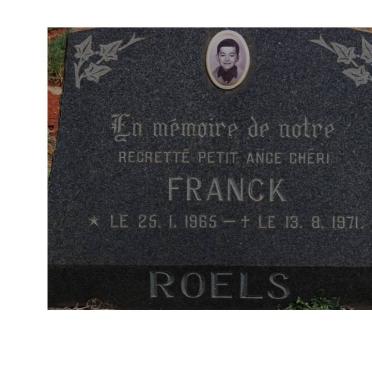 ROELS Franck 1965-1971