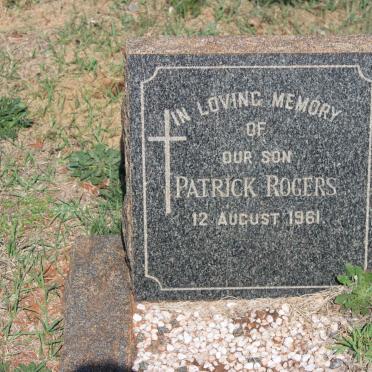 ROGERS Patrick -1961