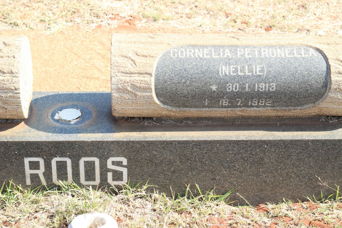ROOS Cornelia Petronella 1913-1982