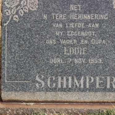SCHIMPER Eddie -1953