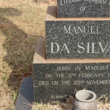 SILVA Manuel, da 1903-1954