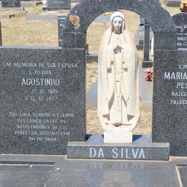 SILVA Agostinho, da 1921-1977 &amp; Maria Rodrigues PESSEGUIRO 1933-1992
