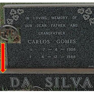 SILVA Carlos Gomes, da 1908-1988