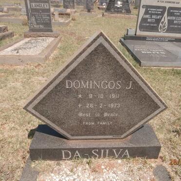 SILVA Domingos J., da 1911-1973
