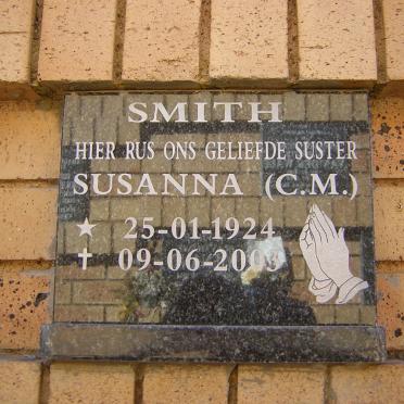SMITH C.M. 1924-2003