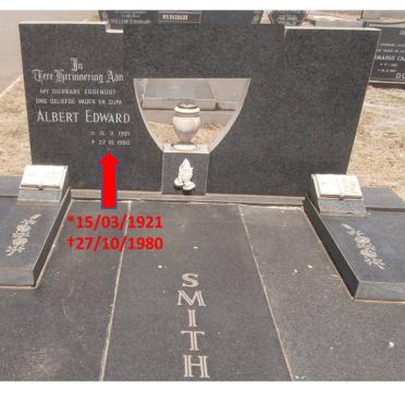 SMITH Albert Edward 1921-1980