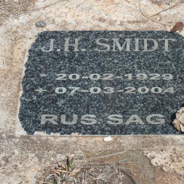 SMIDT J.H. 1929-2004