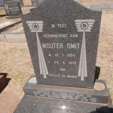 SMIT Wouter 1954-1979
