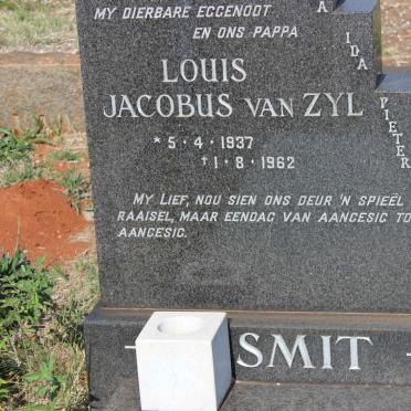 SMIT Louis Jacobus van Zyl 1937-1962