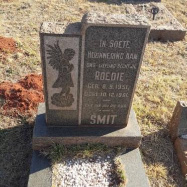 SMIT Roedie 1951-1951