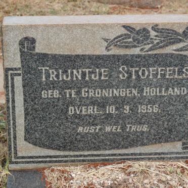 STOFFELS Trijntje -1956