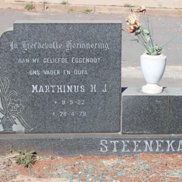 STEENEKAMP Marthinus H.J. 1922-1979