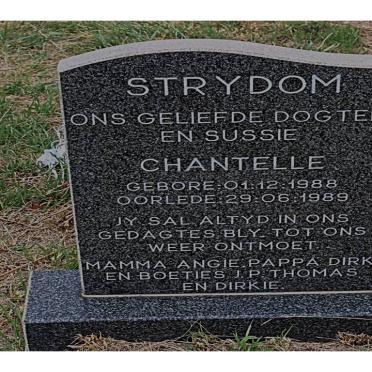 STRYDOM Chantelle 1988-1989