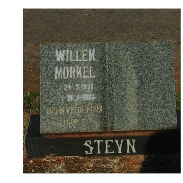STEYN Willem Morkel 1936-1975