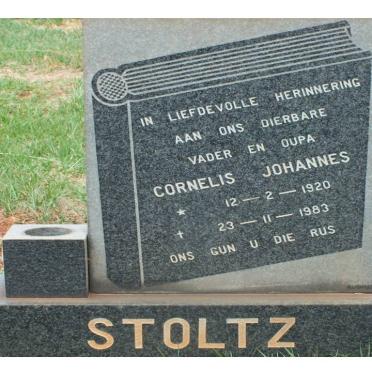 STOLTZ Cornelis Johannes 1920-1983