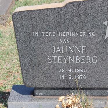 STEYNBERG Jaunne 1960-1970