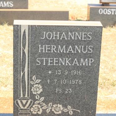 STEENKAMP Johannes Hermanus 1916-1978