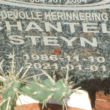 STEYN Chantel 1986-2021