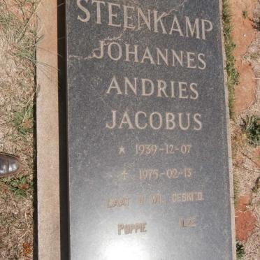 STEENKAMP Johannes Andries Jacobus 1939-1975