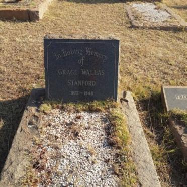 STANFORD Grace Wallas 1893-1948
