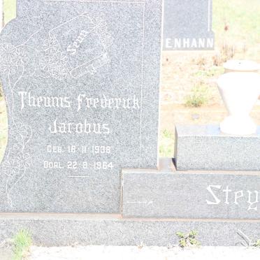 STEYN Theunis Frederick Jacobus 1910-1964 :: STEYN Frederick Jacobus 1938-1964
