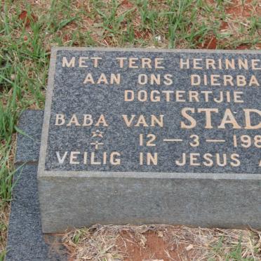 STADEN, van -1984