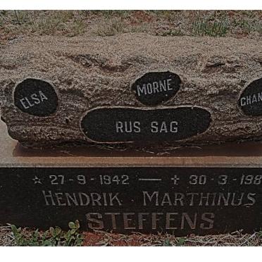STEFFENS Hendrik Marthinus 1942-1987